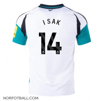 Billige Fotballdrakt Newcastle United Alexander Isak #14 Replika Tredjedrakt 2024-25 Kortermet